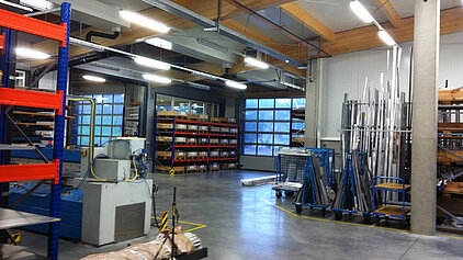 PROHAN - Produktionshalle - Zubau 2012