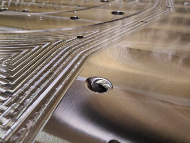 CNC-Fräsmaschine im Einsatz – PROHAN Steiermark