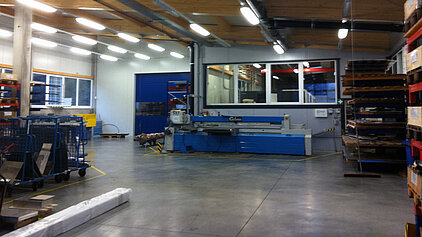 PROHAN - Produktionshalle - Zubau 2012