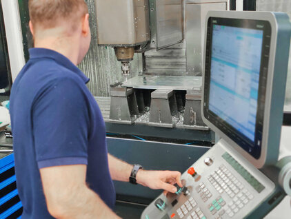 PROHAN  Industrieanlagenbau GmbH - CNC-Fertigun - Beispiele