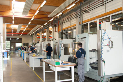 CNC-Fertigung - Highlights - PROHAN