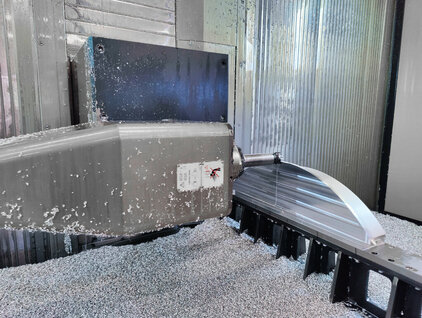 PROHAN  Industrieanlagenbau GmbH - CNC-Fertigun - Beispiele