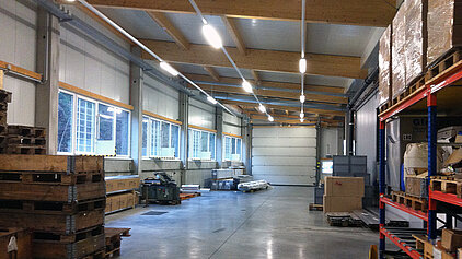 PROHAN - Produktionshalle - Zubau 2012