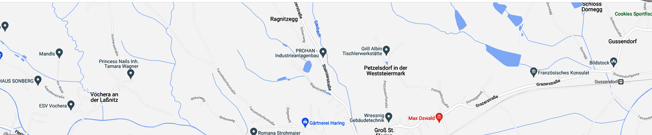 Anfahrtsplan zu PROHAN  Industrieanlagenbau GmbH über Google Map berechnen.