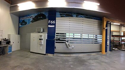 PROHAN - Produktionshalle - Zubau 2012