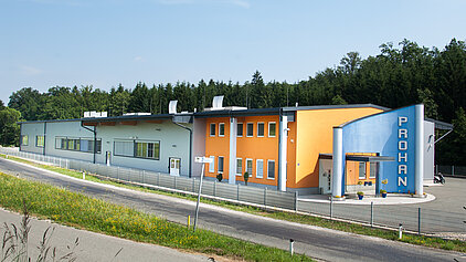 Übersicht des Werksgeländes