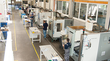 PROHAN_Produktionshalle_Innenansicht