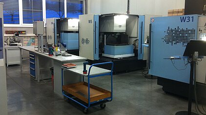 PROHAN Produktionshalle eine weitere Innenansicht