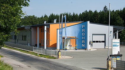 PROHAN Haupteinfahrt Werksgeläende